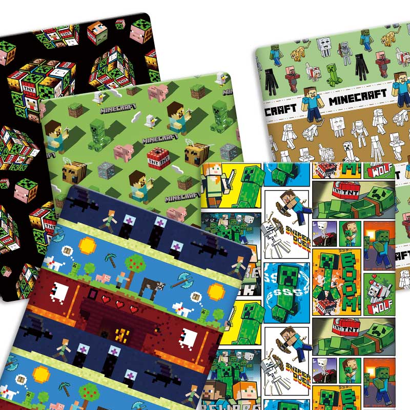 Home Textiles China - Cartoon Polyester fabric 140x50cm cotton fabric