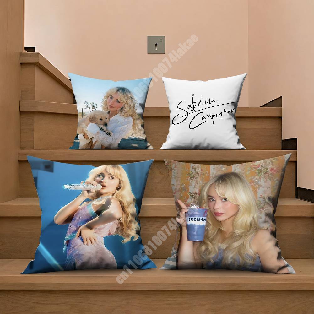 Home Textiles And Furnishing - S-Sabrina Manchild Carpenter Tears Pillow Cover