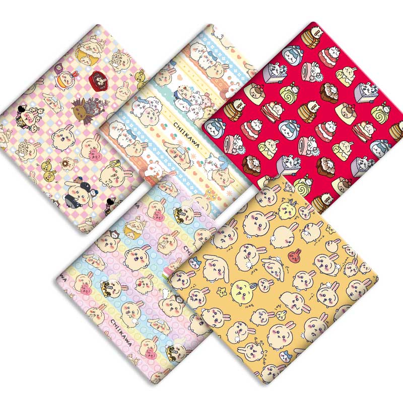 Home Textiles China - Hot Cartoon fabric 140x50CM cotton fabric