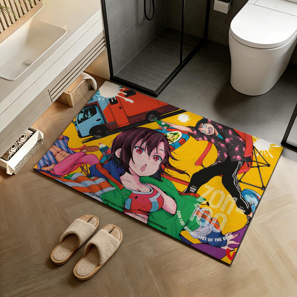 Home Textiles List - Floor Mat Diatomite Bath Mat, Quick-Drying