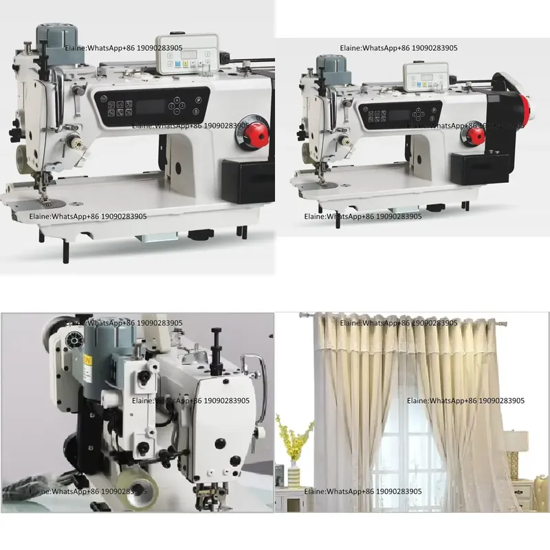 Home Textile Industry - QK-GS996-PDL Industrial Lockstitch Sewing Machine for