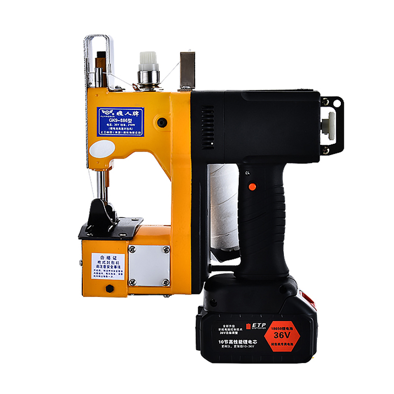 Home Textile Industry - GK9-886 Textile Industry Portable Electric Sewing