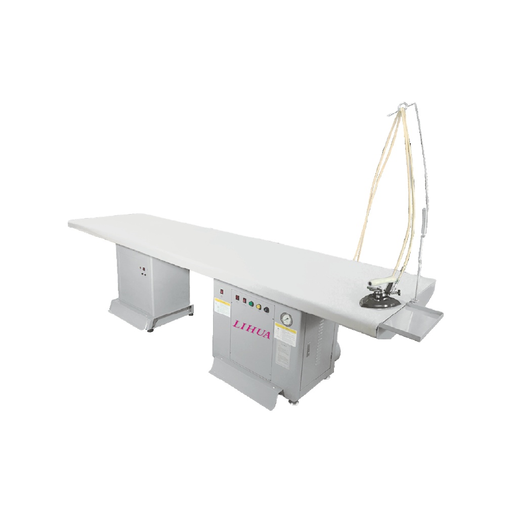 Home Textile Industry - Industrial Production Ironing Equipment Semi-automatic Home