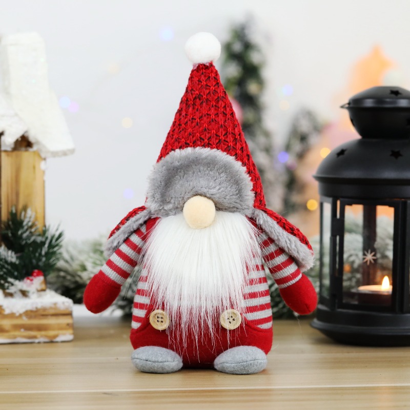 Home Textiles And Furnishing - Christmas Faceless Doll Doll Nordic Forest