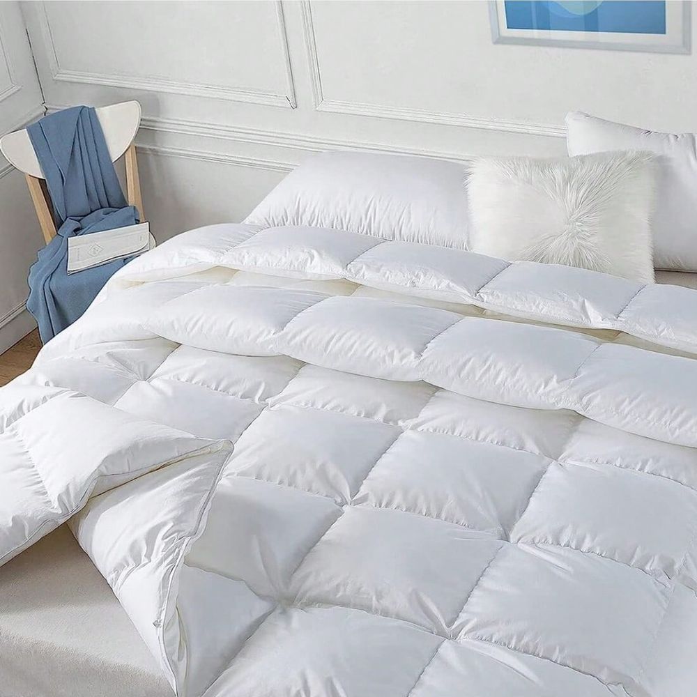 Duvet Insert White - Comforter Duvet Insert - King Queen