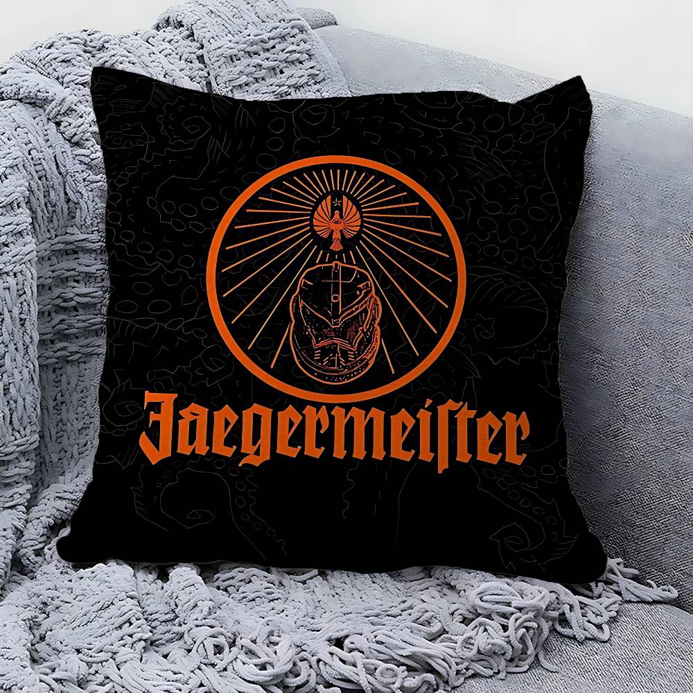 J-Jagermeisteres Logo Pillow G - Home Textiles And Furnishing ulasan dan harga