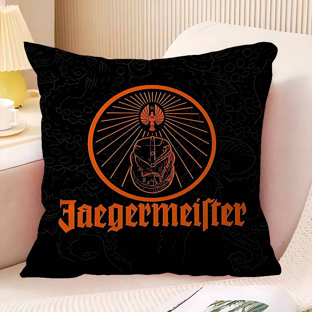 J-Jagermeisteres Logo Pillow G - Home Textiles And Furnishing ulasan dan harga