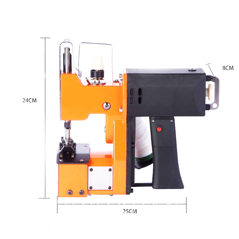 Portable Electric Sewing Machi - Home Textile Industry ulasan dan harga
