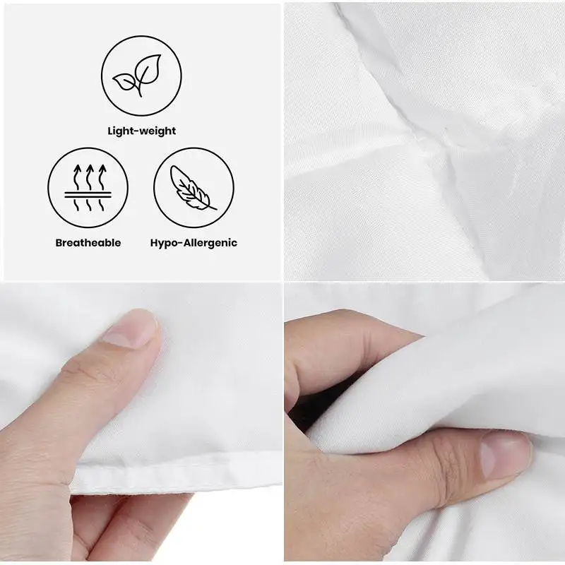 100% White Goose Down Comforte - Duvet Insert White ulasan dan harga
