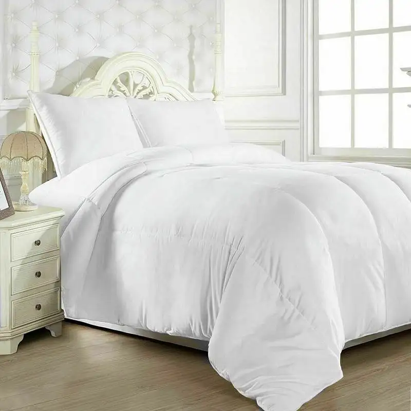 100% White Goose Down Comforte - Duvet Insert White ulasan dan harga