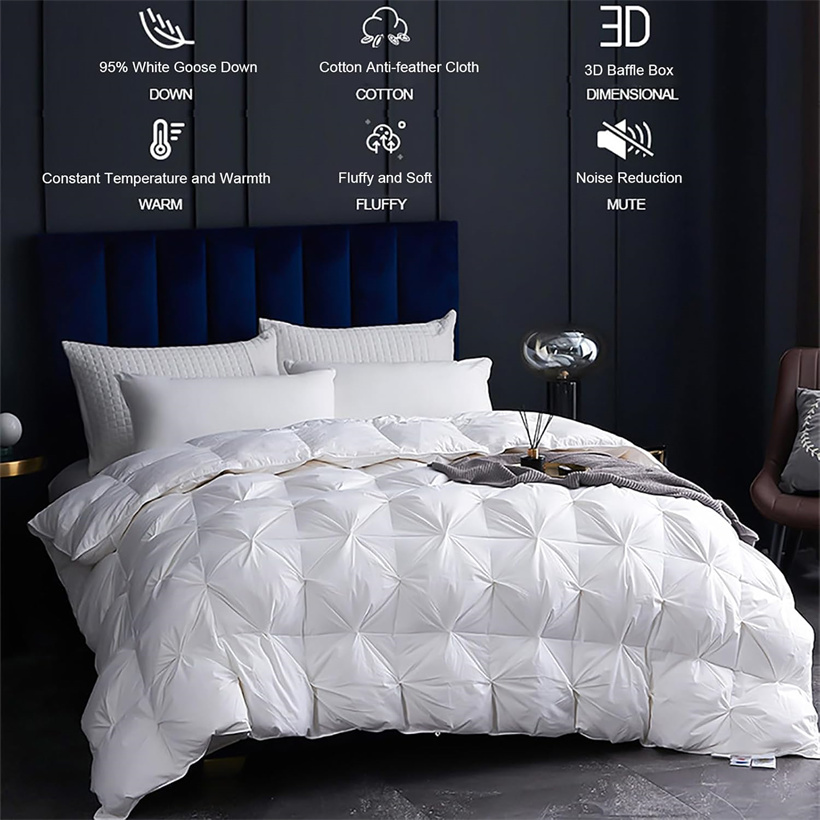 Hypoallergenic 95 White Goose  - Duvet Insert White ulasan dan harga
