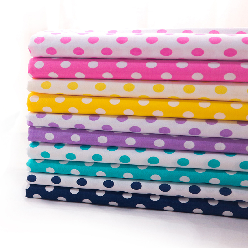New listing 100% Cotton Polka  - Home Textiles List ulasan dan harga
