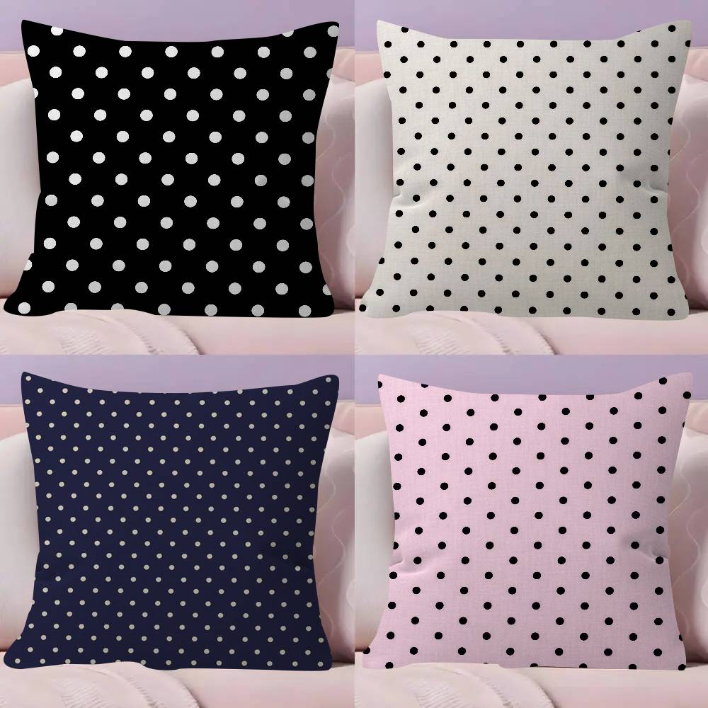 Fashion Polka Dot Figure  Pill - Home Textiles And Furnishing ulasan dan harga