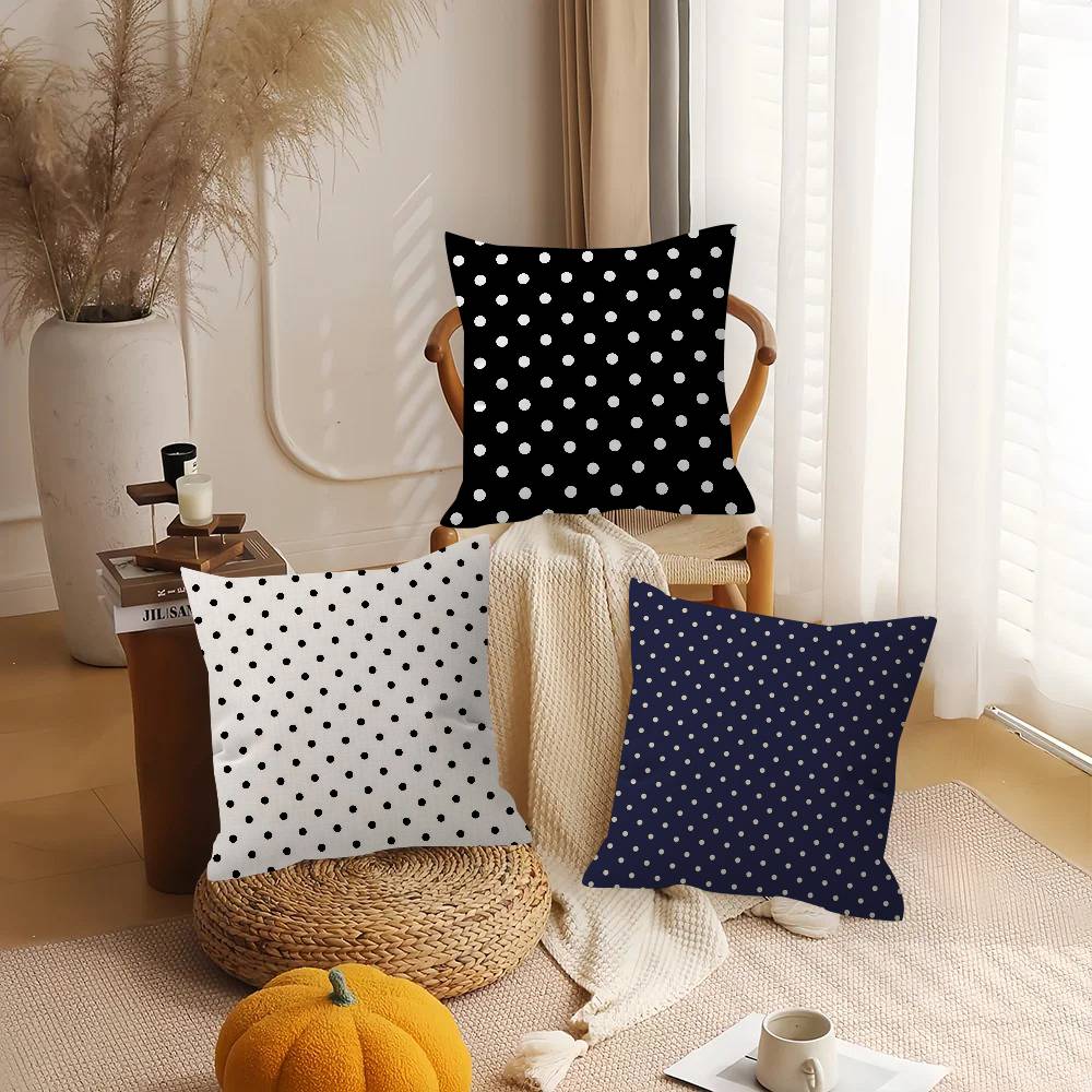 Fashion Polka Dot Figure  Pill - Home Textiles And Furnishing ulasan dan harga