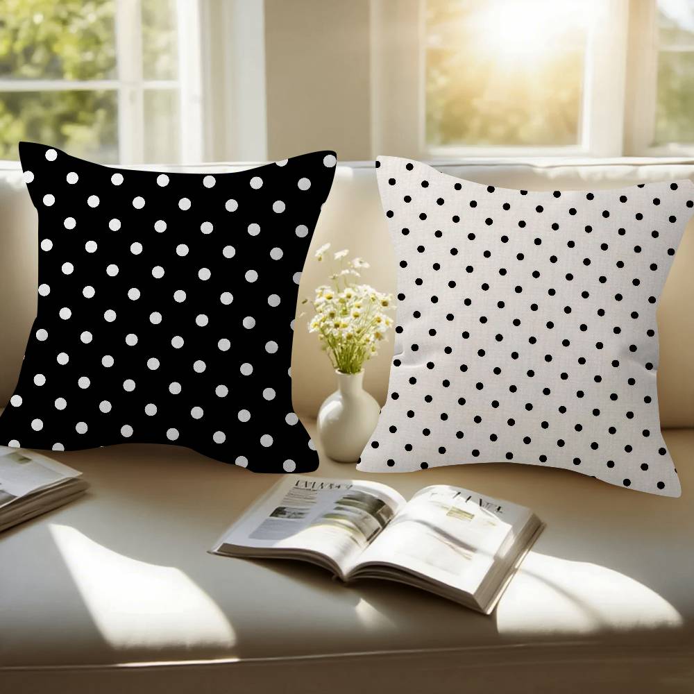 Fashion Polka Dot Figure  Pill - Home Textiles And Furnishing ulasan dan harga