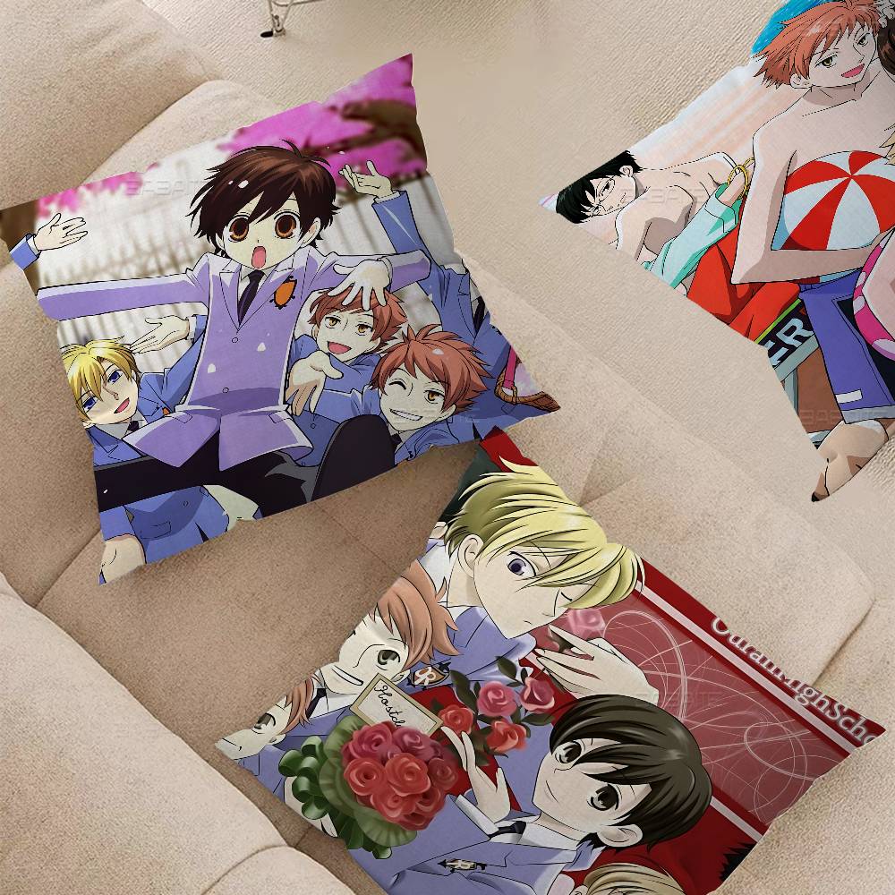 Anime Ouran High School Host C - Home Textiles And Furnishing ulasan dan harga