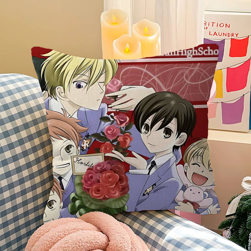 Anime Ouran High School Host C - Home Textiles And Furnishing ulasan dan harga