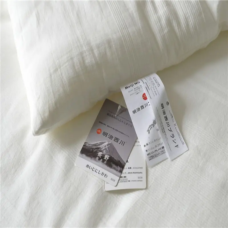 Japan Meiji Nishikawa Comforte - Duvet Insert White ulasan dan harga