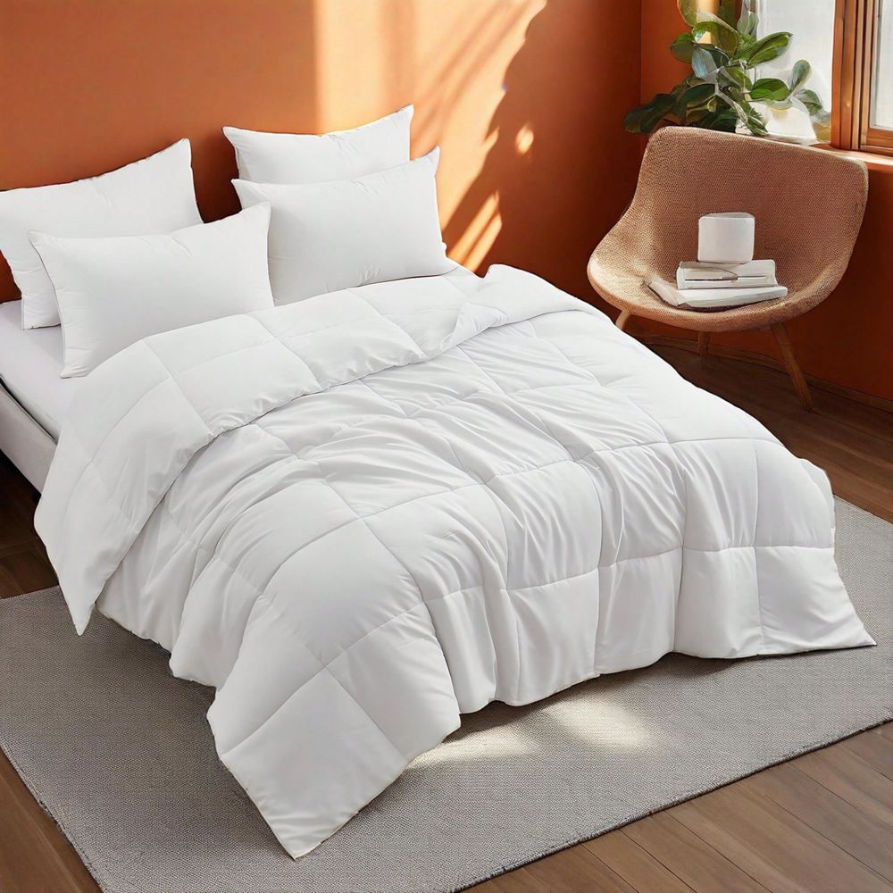 Peace Nest Basic Blanlet Down  - Duvet Insert White ulasan dan harga