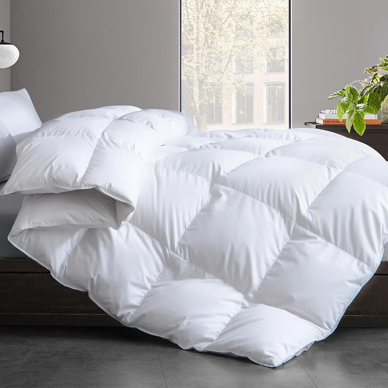 Ultra Soft Twin Comforter - 10 - Duvet Insert White ulasan dan harga