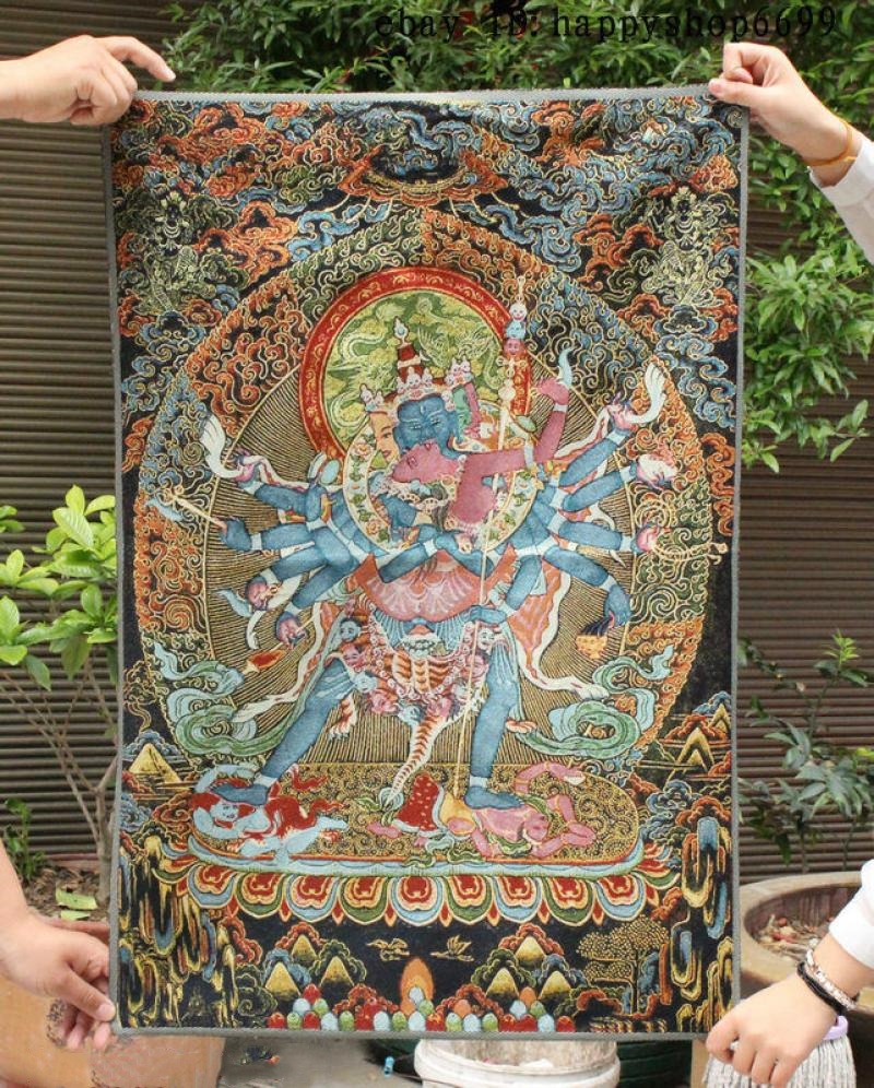 36 Inch Tibet Buddhism Silk Cl - Home Textiles China ulasan dan harga