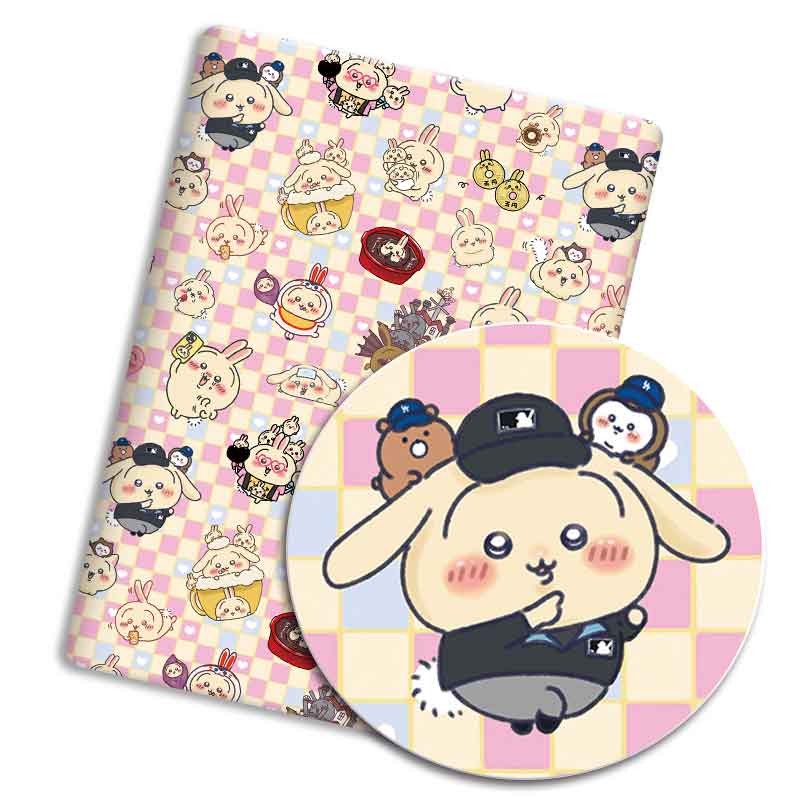 Hot Cartoon fabric 140x50CM co - Home Textiles China ulasan dan harga