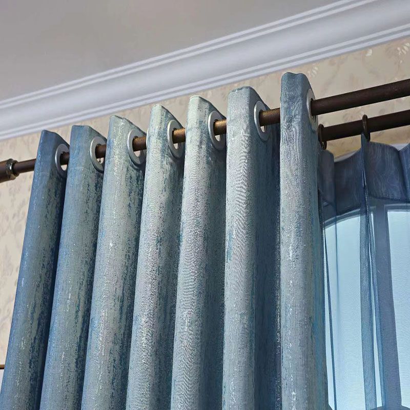 Luxury Embroidered Blackout Cu - Home Textiles Luxury Curtains ulasan dan harga