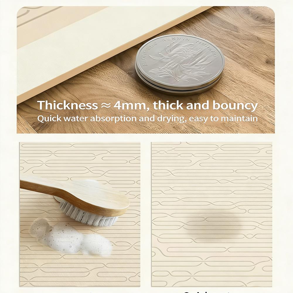 Floor Mat Diatomite Bath Mat,  - Home Textiles List ulasan dan harga