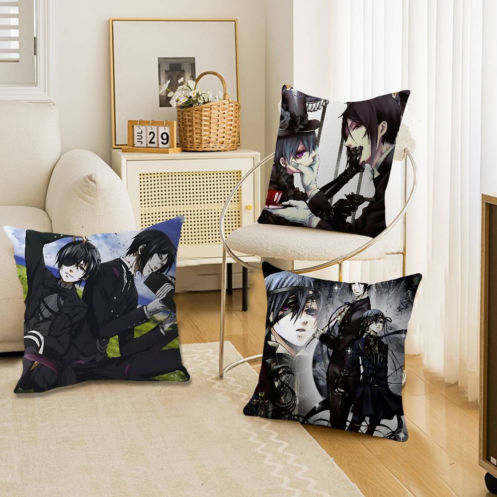 Manga Series Black Butlers Pil - Home Textiles And Furnishing ulasan dan harga