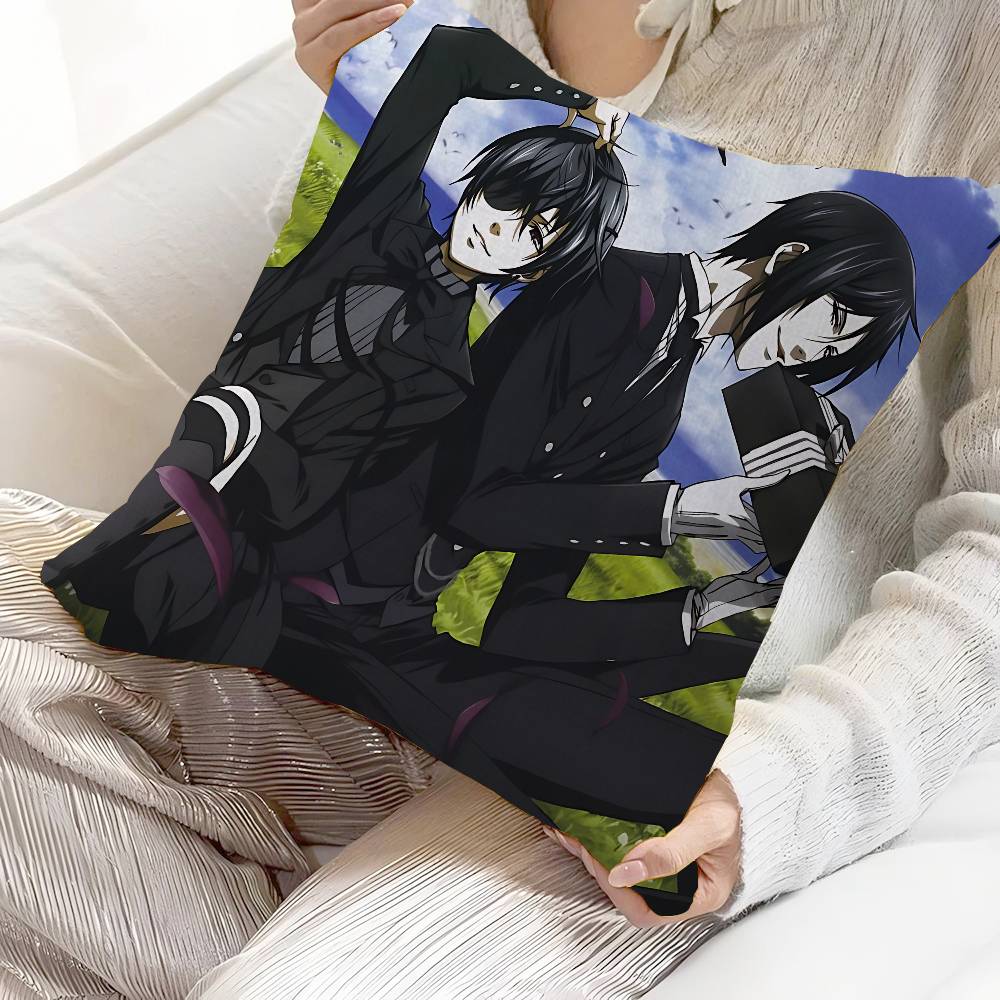 Manga Series Black Butlers Pil - Home Textiles And Furnishing ulasan dan harga