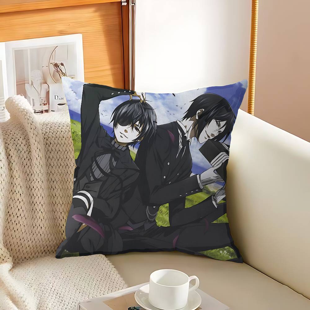 Manga Series Black Butlers Pil - Home Textiles And Furnishing ulasan dan harga