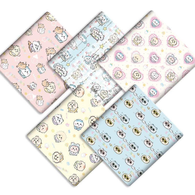 Cartoon fabric 140x50CM cotton - Home Textiles China ulasan dan harga
