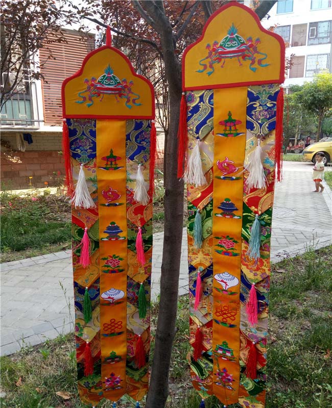 A PAIR 2p Wholesale Buddhist s - Home Textiles China ulasan dan harga