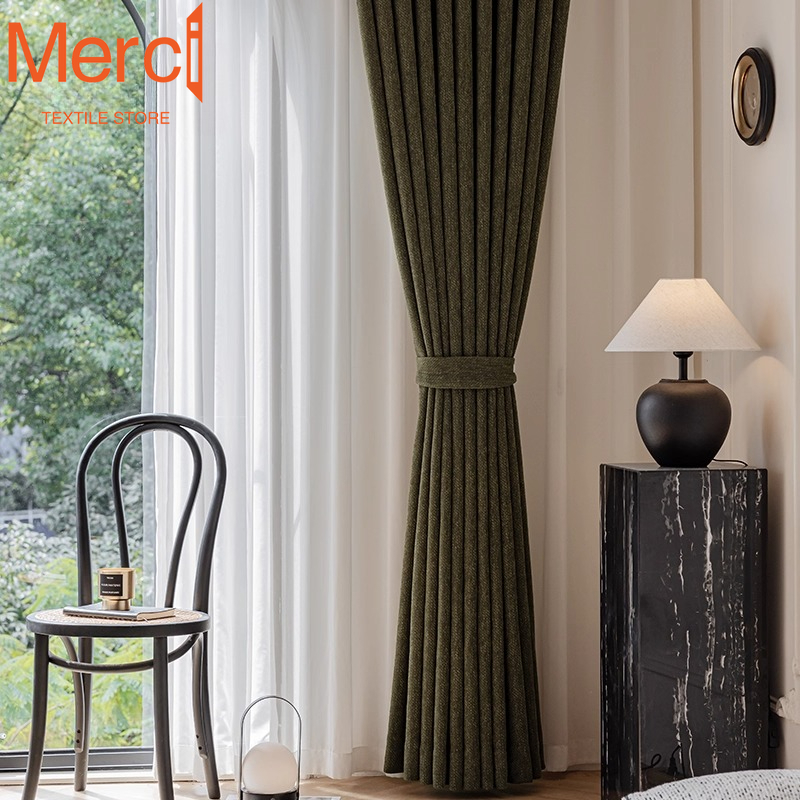 Merci Textile Store New Custom - Home Textiles Luxury Curtains ulasan dan harga