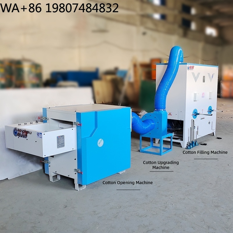 Full Automatic Cotton Opening  - Home Textile Industry ulasan dan harga
