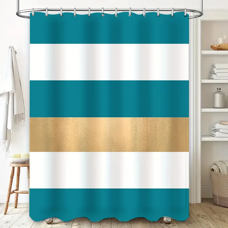 Phoenix Feather Pattern Bath C - Home Textiles Luxury Curtains ulasan dan harga
