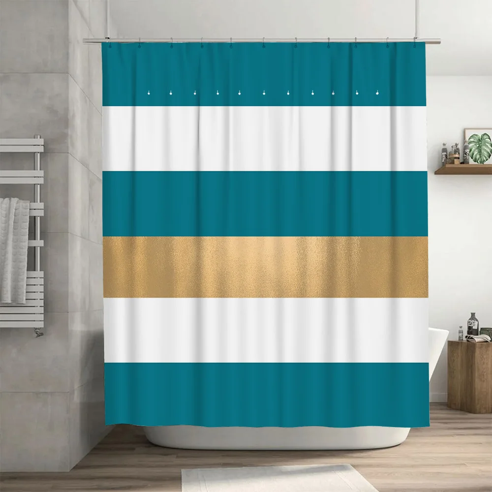 Phoenix Feather Pattern Bath C - Home Textiles Luxury Curtains ulasan dan harga