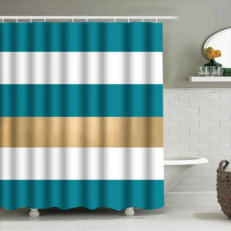 Phoenix Feather Pattern Bath C - Home Textiles Luxury Curtains ulasan dan harga