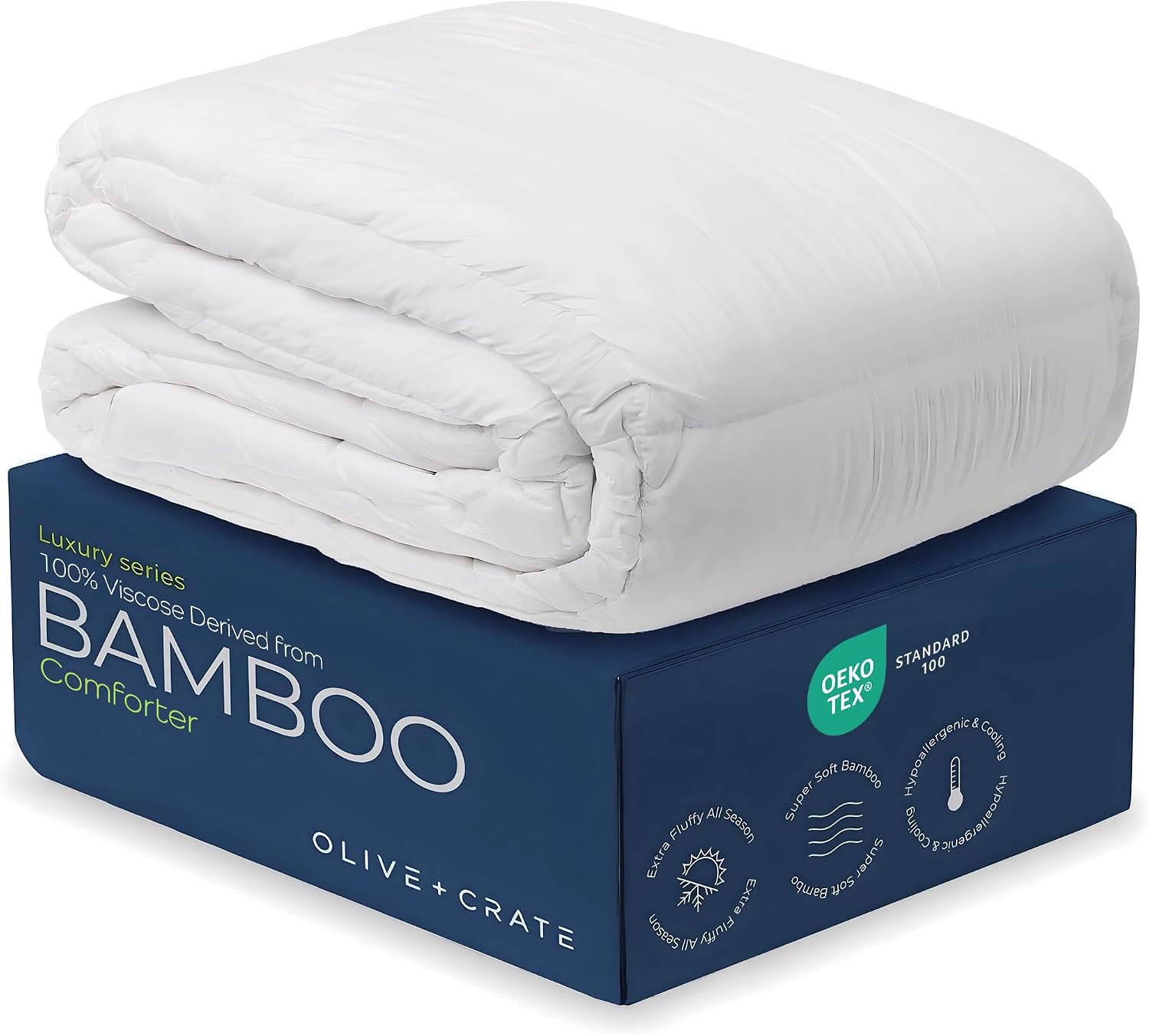 Cooling King Comforter - Hypoa - Duvet Insert White ulasan dan harga