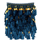 Beads Tassel Fringe Edging Tri - Home Textiles And Furnishing ulasan dan harga