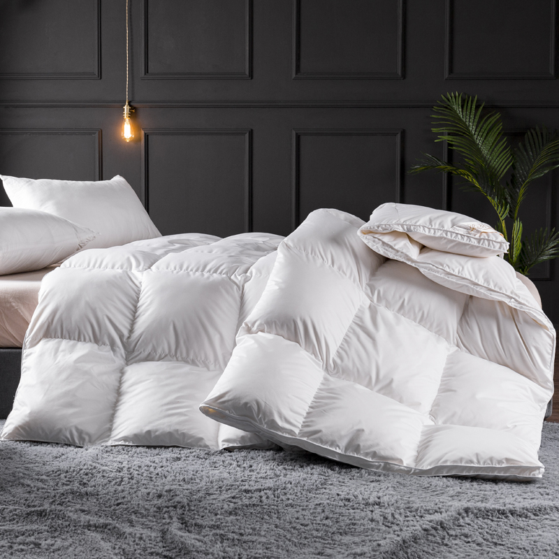 Luxury Bedding Comforter Duvet - Duvet Insert White ulasan dan harga