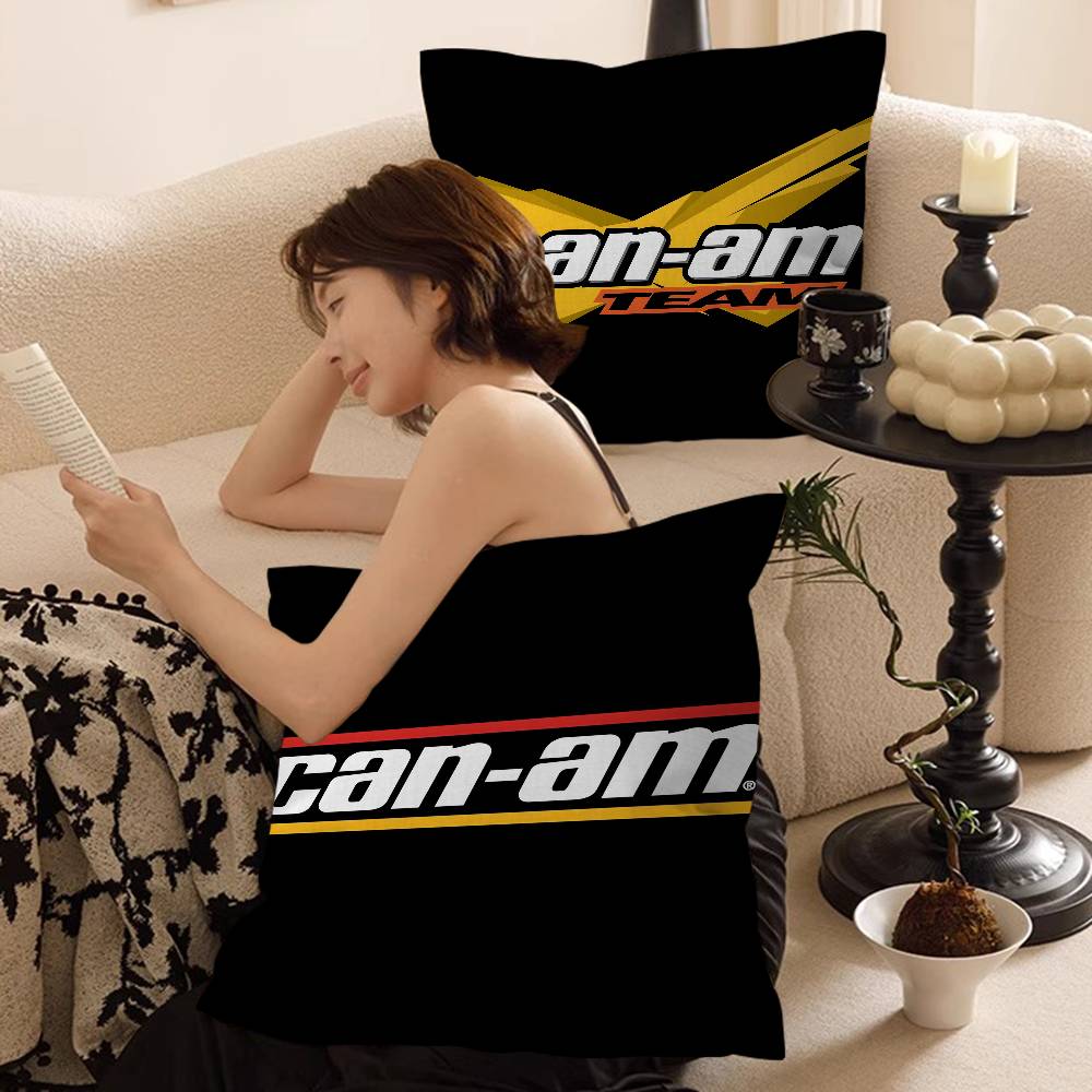 Can-Am Spyder Logo Pillow Gift - Home Textiles And Furnishing ulasan dan harga