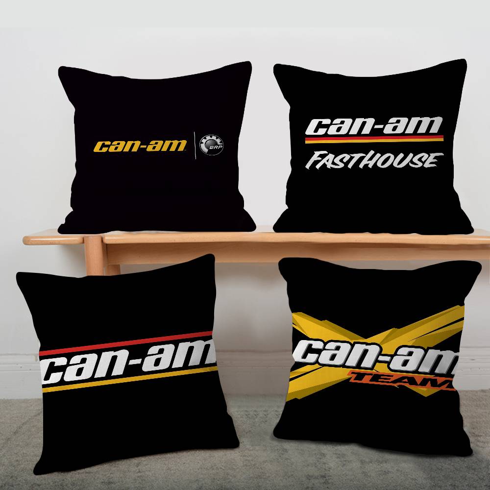 Can-Am Spyder Logo Pillow Gift - Home Textiles And Furnishing ulasan dan harga