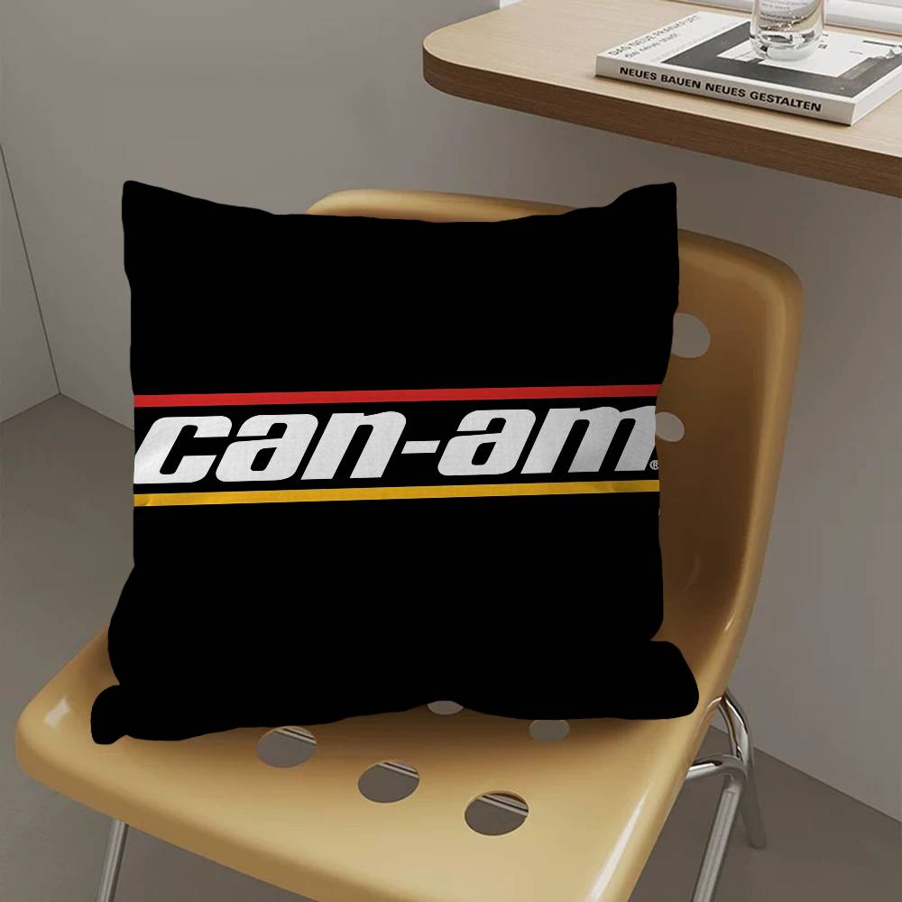 Can-Am Spyder Logo Pillow Gift - Home Textiles And Furnishing ulasan dan harga