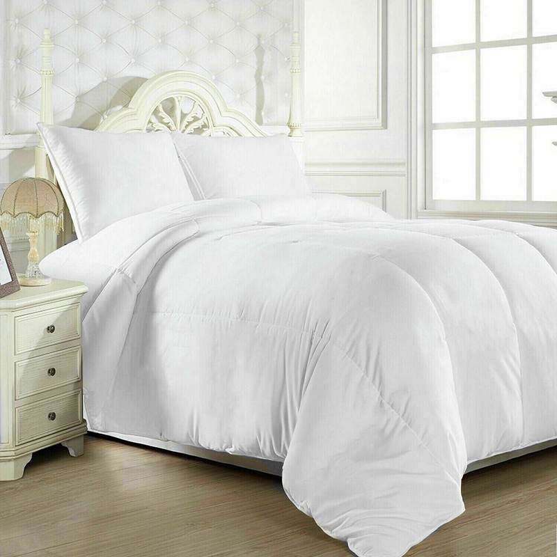 100% White Goose Down Comforte - Duvet Insert White ulasan dan harga