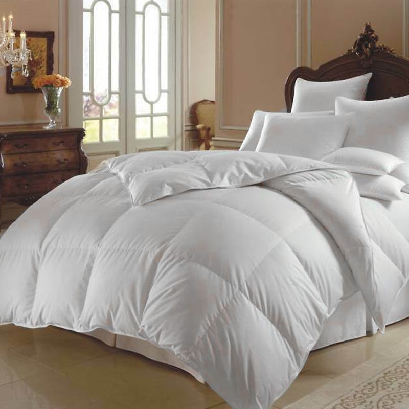 100% White Goose Down Comforte - Duvet Insert White ulasan dan harga