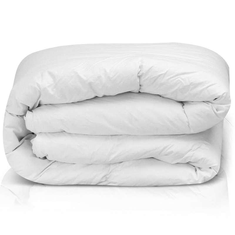 100% White Goose Down Comforte - Duvet Insert White ulasan dan harga