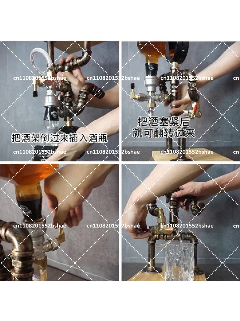 Industrial Style Retro Table L - Home Textile Industry ulasan dan harga