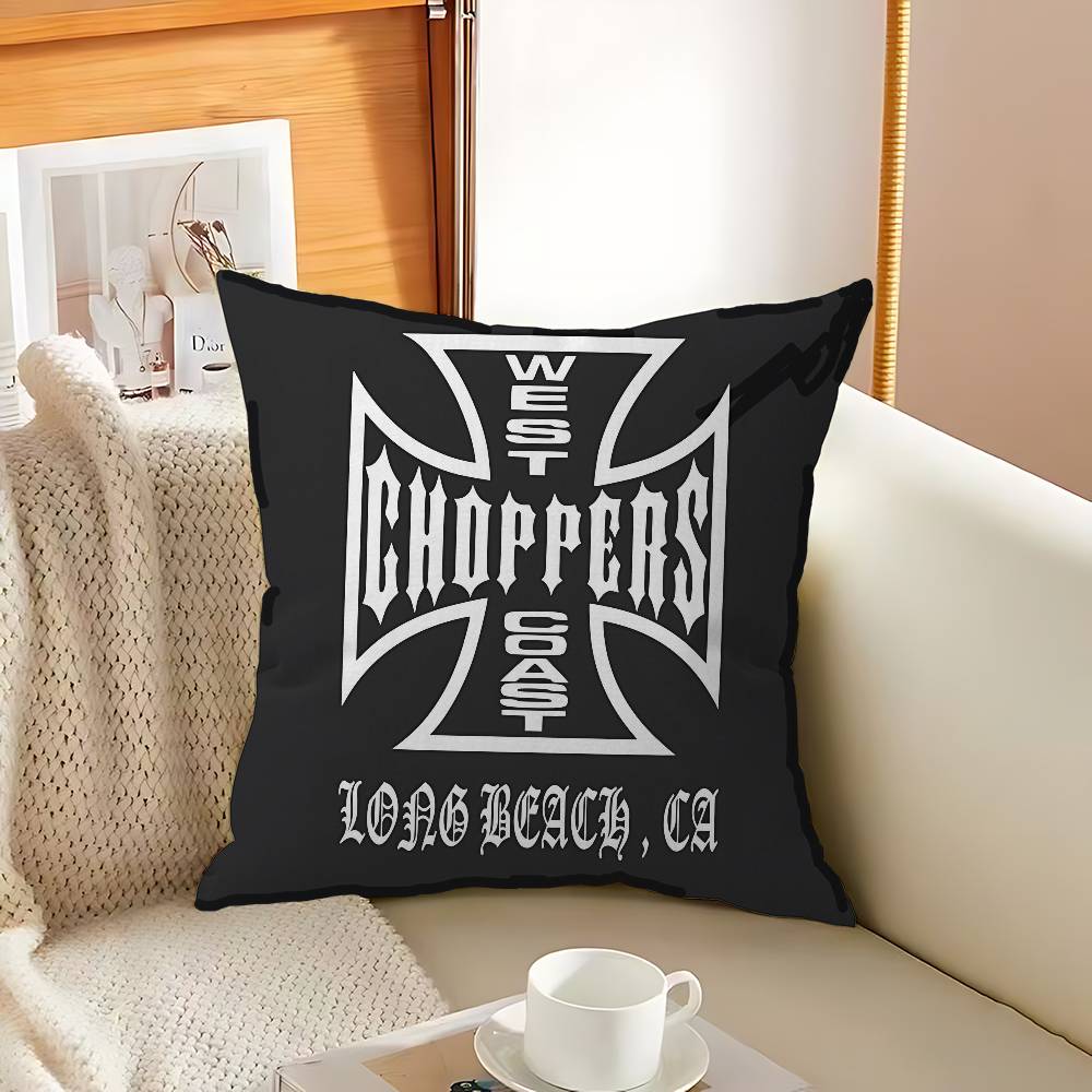 West C-Coast C-Choppers Pillow - Home Textiles And Furnishing ulasan dan harga