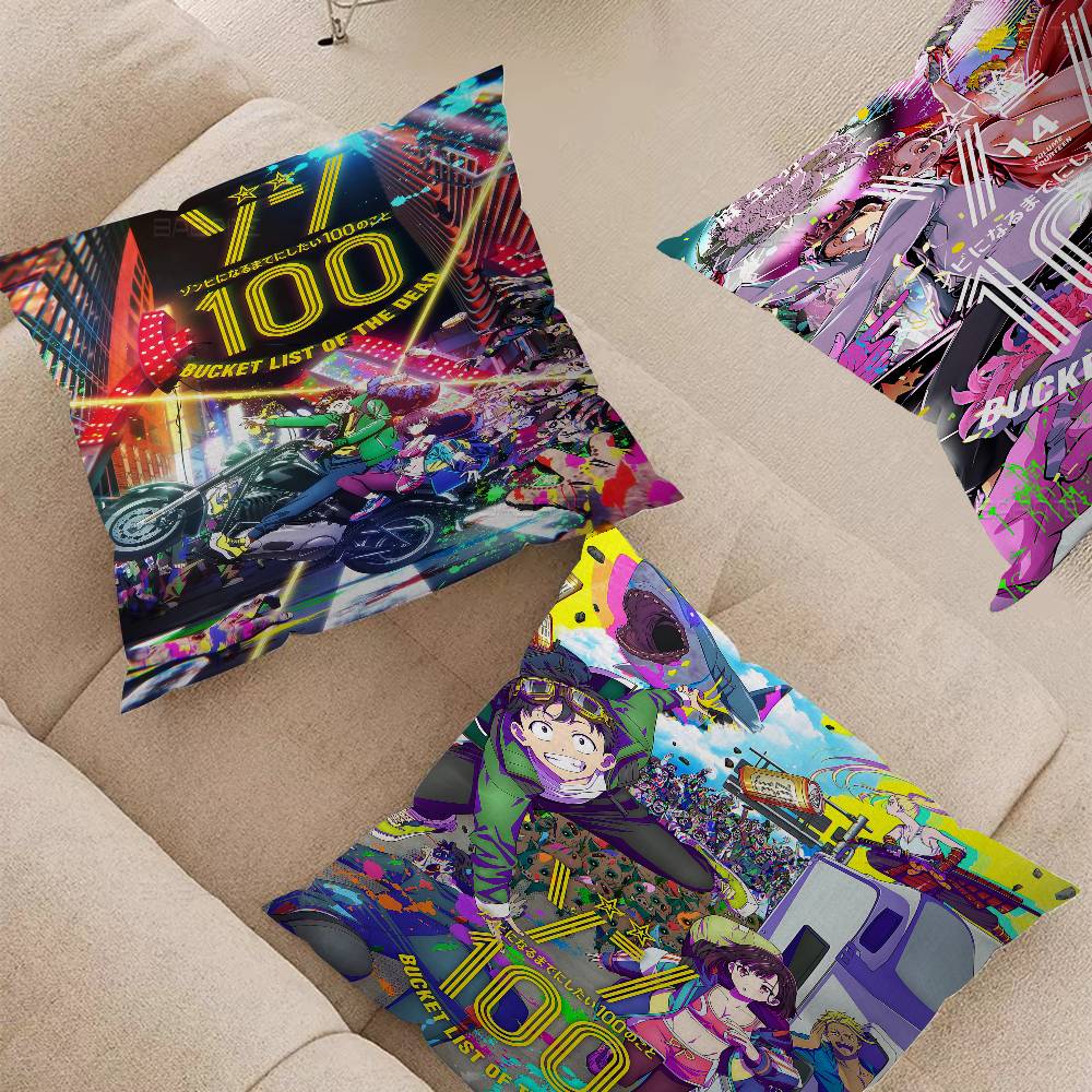 Anime Z-Zom 100 Bucket List of - Home Textiles List ulasan dan harga